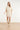 Mini Rok met Pailletten en Fringe Structuur | Off White