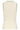 Mouwloze Rib Top Met Contrasterende Boorden | Off White - Soft Green