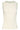Mouwloze Rib Top Met Contrasterende Boorden | Off White - Soft Green
