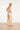 Mouwloze Rib Top Met Contrasterende Boorden | Sand - Off White