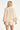 Off White Blouse Met Zwarte Borduursels En Strikkoord | Off White - Black