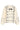 Off White Blouse Met Zwarte Borduursels En Strikkoord | Off White - Black