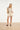 Off White Blouse Met Zwarte Borduursels En Strikkoord | Off White - Black