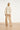 Off White Blouse Met Gouden Borduursels En Koorddetail | Off White - Sand