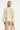 Off White Blouse Met Gouden Borduursels En Koorddetail | Off White - Sand