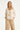 Off White Blouse Met Gouden Borduursels En Koorddetail | Off White - Sand