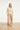 Off White Blouse Met Gouden Borduursels En Koorddetail | Off White - Sand