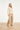 Off White Blouse Met Gouden Borduursels En Koorddetail | Off White - Sand