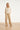 Off White Blouse Met Gouden Borduursels En Koorddetail | Off White - Sand