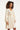 Off White Jurk Met Gouden Borduursels En Taille Elastiek | Off White - Sand