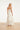 Off White Maxi Jurk Met Broderie En Ceintuur | White