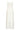 Off White Maxi Jurk Met Broderie En Ceintuur | White