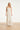 Off White Maxi Jurk Met Broderie En Ceintuur | White