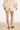 Off White Shorts Met Zwarte Borduursels | Off White - Black