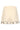 Off White Shorts Met Zwarte Borduursels | Off White - Black