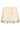 Off White Shorts Met Zwarte Borduursels | Off White - Black