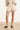 Off White Shorts Met Zwarte Borduursels | Off White - Black