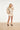 Off White Shorts Met Zwarte Borduursels | Off White - Black