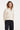 Off White Kleurig Kort Jack Met Ritssluiting En Opgestikte Zakken | Off White