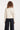 Off White Kleurig Kort Jack Met Ritssluiting En Opgestikte Zakken | Off White