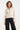 Off White Kleurig Kort Jack Met Ritssluiting En Opgestikte Zakken | Off White