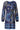 Ornamentale Jurk In Paars En Blauw Tinten | Purple-Multicolour