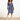 Ornamentale Jurk In Paars En Blauw Tinten | Purple-Multicolour