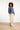 Ornamentale Top In Paars En Blauw Tinten | Purple-Multicolour