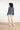 Ornamentale Top In Paars En Blauw Tinten | Purple-Multicolour