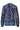 Ornamentale Top In Paars En Blauw Tinten | Purple-Multicolour