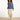 Ornamentale Top In Paars En Blauw Tinten | Purple-Multicolour
