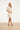 Pailletten Mini Rok Met Structuur En Aansluitende Pasvorm | Off White - Silver