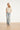 Pailletten Top Met Korte Mouwen En Relaxte Fit | Off White - Silver