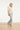 Pailletten Top Met Korte Mouwen En Relaxte Fit | Off White - Silver