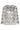 Paillettentop Met Ballonmouwen In Zilver | Silver
