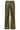 Rechte Pantalon Van Faux Leather | Army