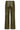 Rechte Pantalon Van Faux Leather | Army