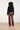 Rechte Pantalon Van Faux Leather | Brown