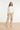 Rechte Pantalon van Faux Leather | Off White