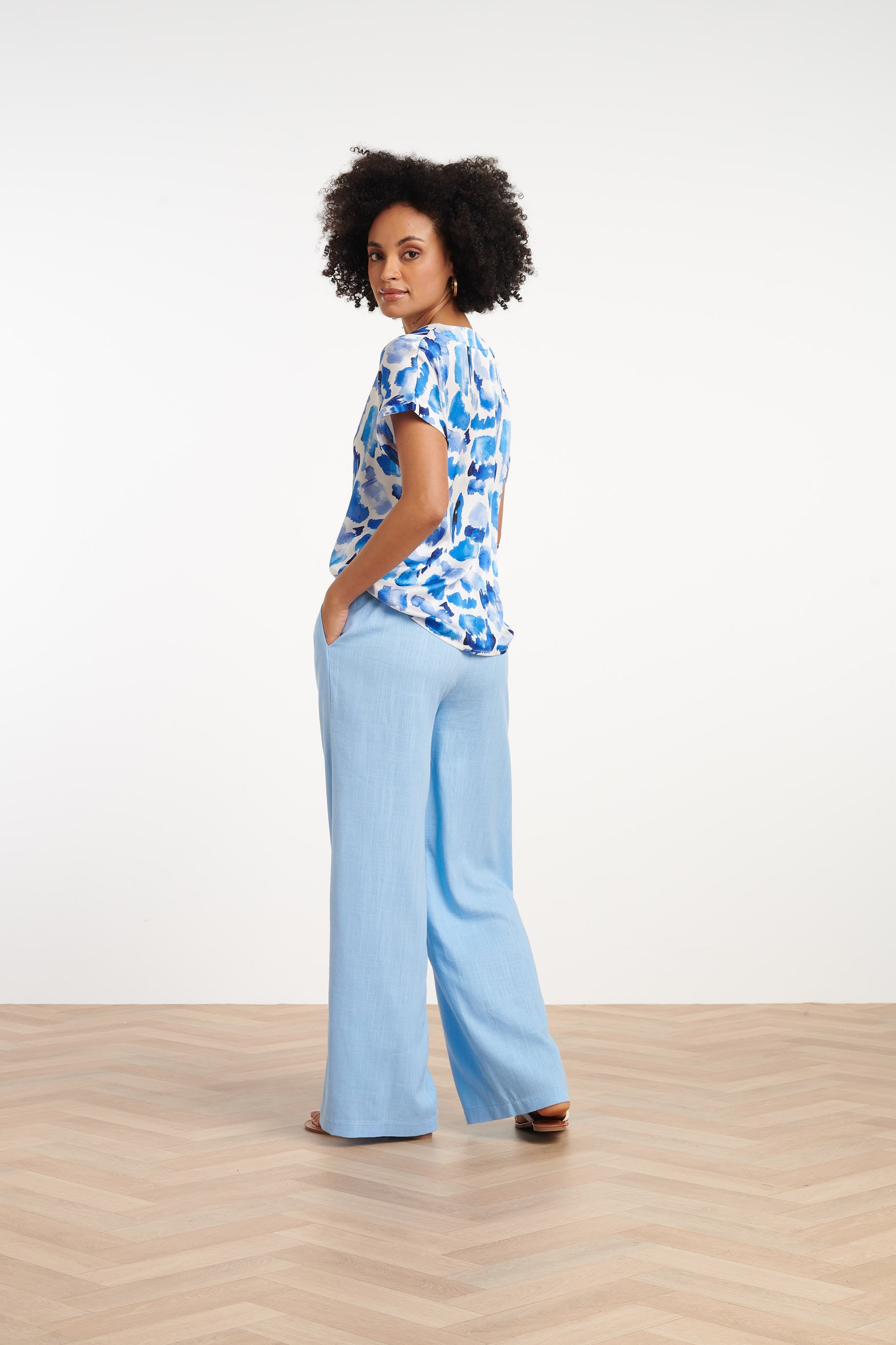 S25309, Broeken | Light Blue