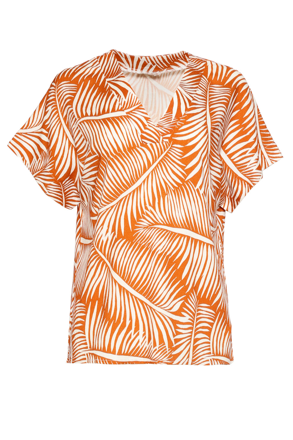 S25353, Tops | brique-OffWhite