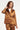 Satijnen Blazer Met Reverskraag | Copper