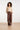 Satijnen Blouse met Kraag en Knoopsluiting | Sand