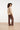 Satijnen Blouse Met Kraag En Knoopsluiting | Sand