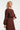 Satijnen Blouse met Subtiel Animal Patroon | Brown