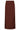 Satijnen Midi Rok met Subtiel Animal Patroon | Brown