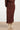 Satijnen Midi Rok met Subtiel Animal Patroon | Brown