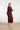 Satijnen Midi Rok met Subtiel Animal Patroon | Brown