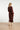 Satijnen Midi Rok met Subtiel Animal Patroon | Brown