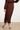 Satijnen Midi Rok met Subtiel Animal Patroon | Brown